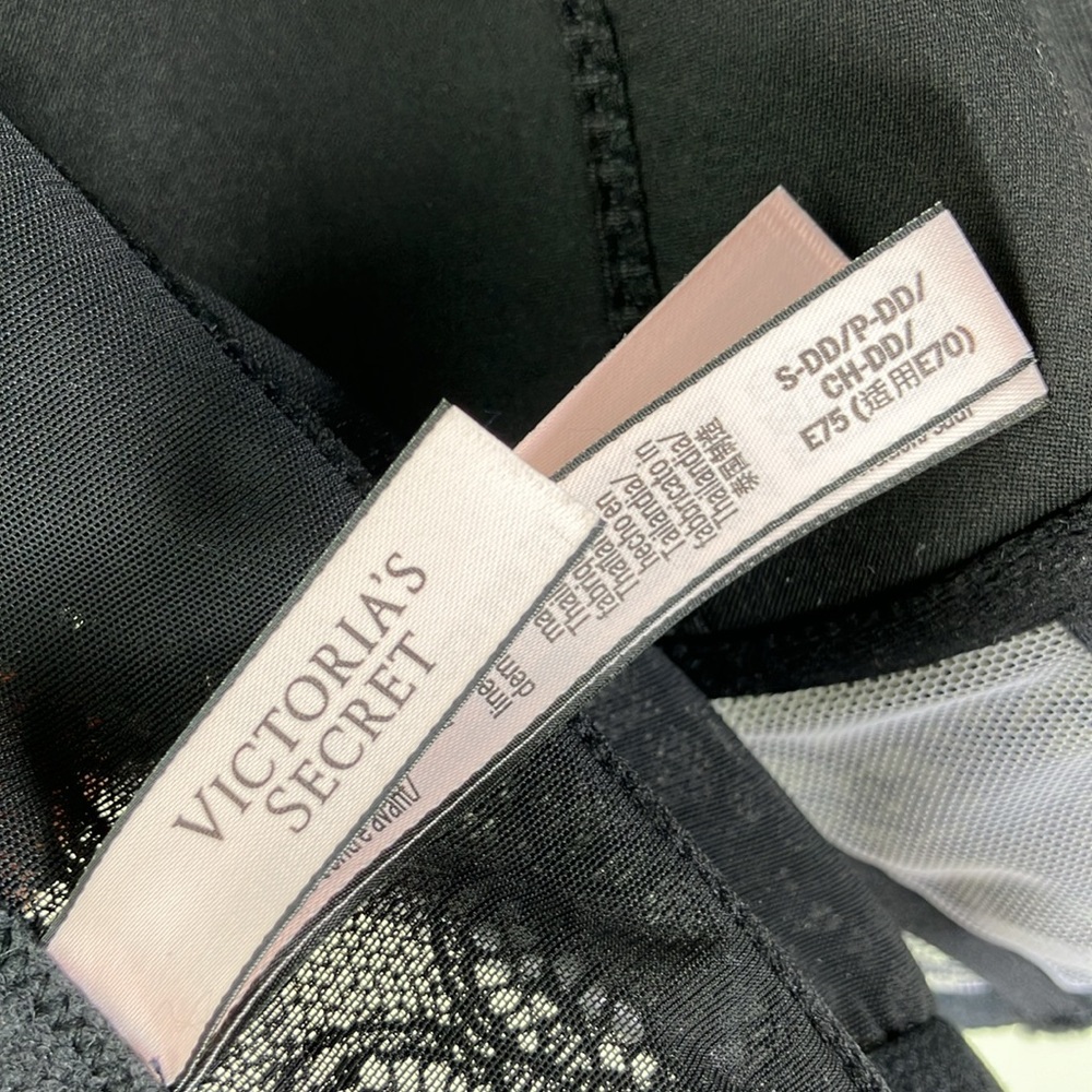 Victoria's Secret Corset Bra DD Lace Dream Angels Lined Demi - Picture 7 of 11